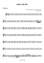 Abide with Me, Clarinet PlayAlong