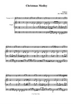 Christmas Medley, Trumpet & Organ