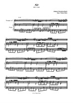 Air Suite, Trumpet in C & Piano