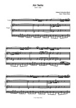 Air Suite, Geige & Orgel