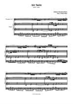 Air Suite, Trumpet in C & Organ