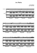 Аве Мария, Schubert, Тромбон & Орган