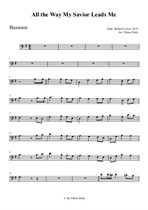 All the Way My Savior Leads Me, Fagott PlayAlong